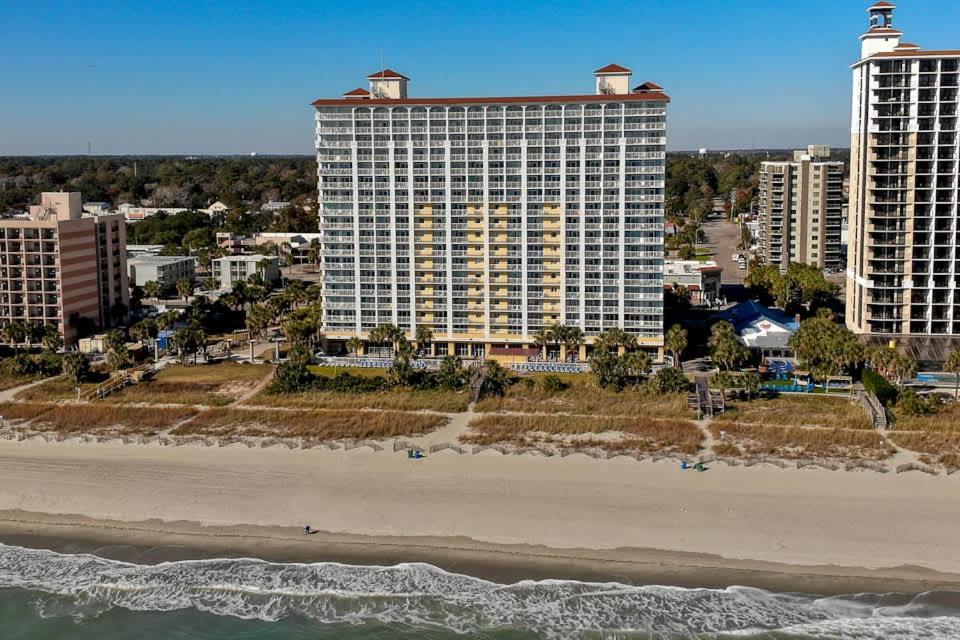 Oceanfront Escape Renovated Suite At Camelot Миртл-Бич Экстерьер фото