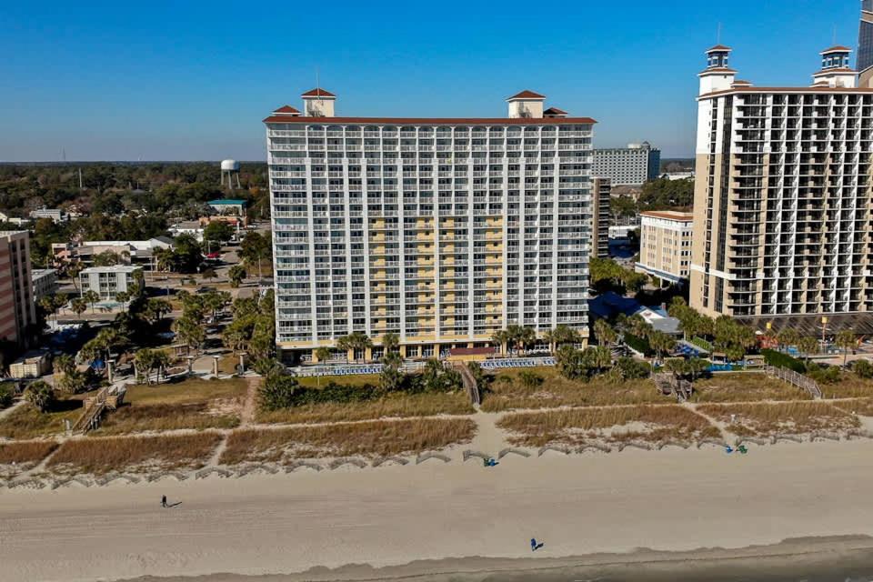 Oceanfront Escape Renovated Suite At Camelot Миртл-Бич Экстерьер фото